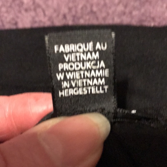 Willi Smith LBD black dress crisscross back flounc bodycon bodcon - Picture 10 of 13